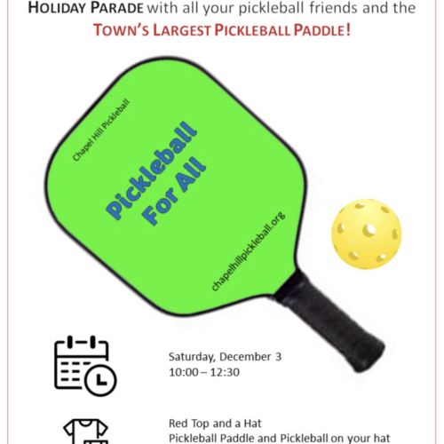 Where To Play Pickleball | Chapel Hill Pickleball